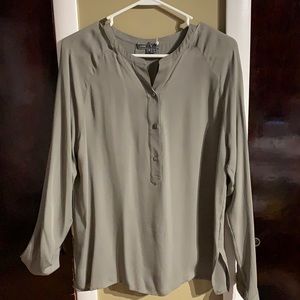Vince silk top